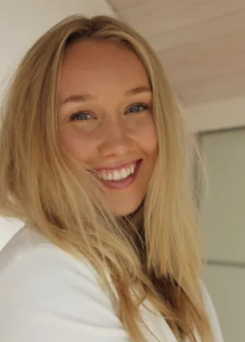 portræt af Josephine, som er frivillig