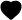 sort hjerte